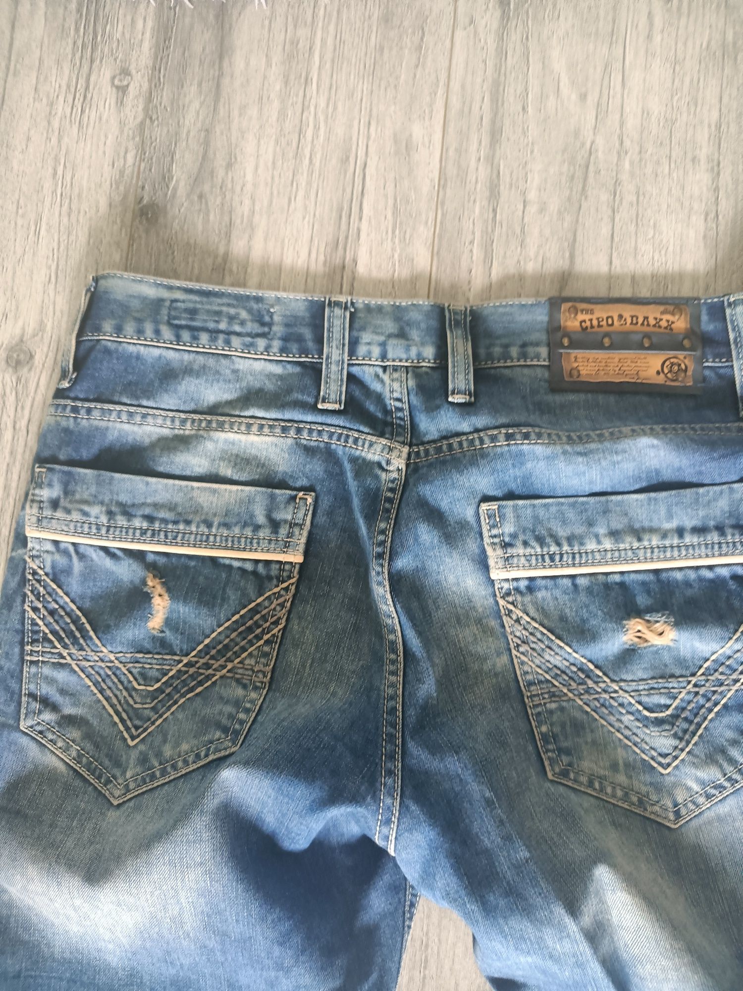 Spodnie męskie Męskie Cipo Baxx 31/32