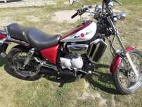 Aprilia 125 Red Rose