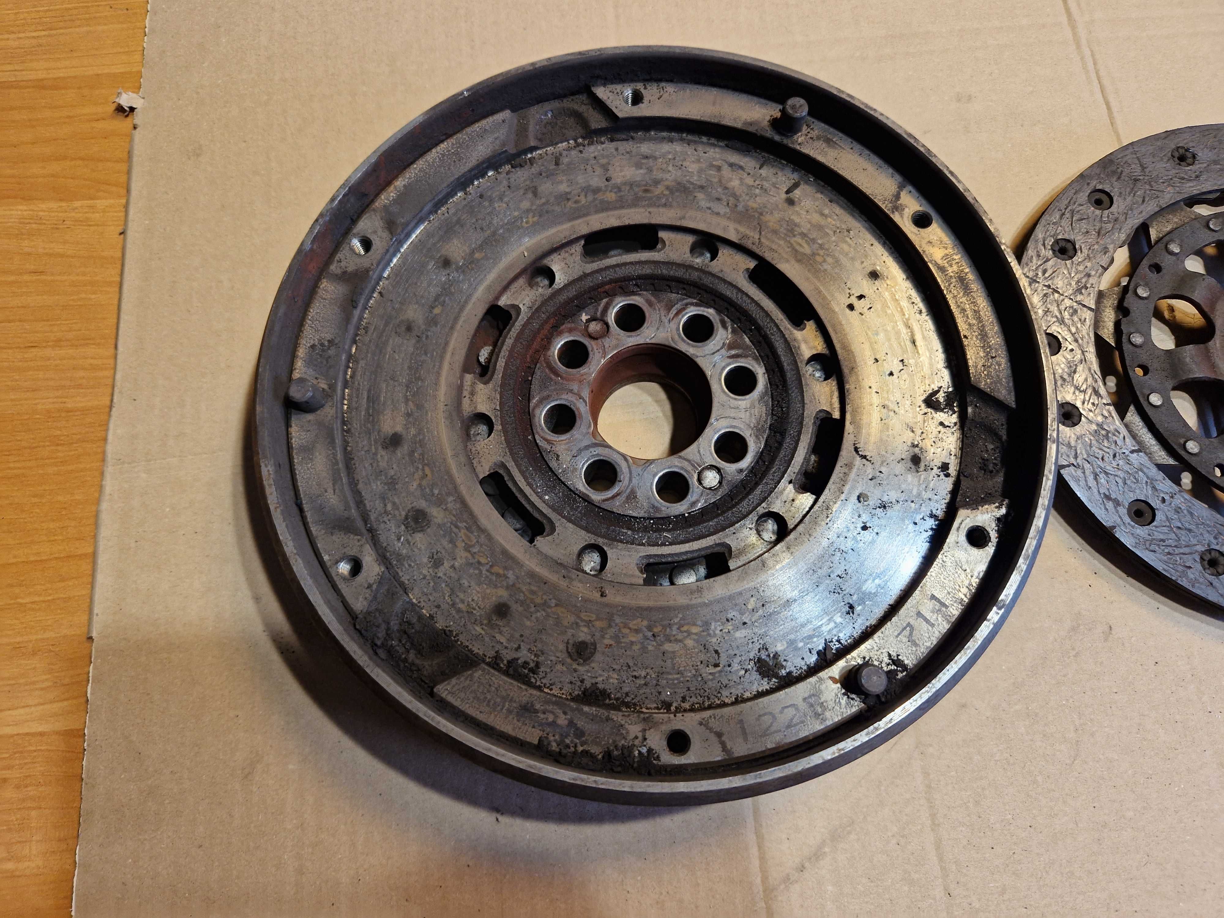 BMW 3 E46 1.8 1.9 M43 Sprzęgło Dwumas Docisk Dwumasa