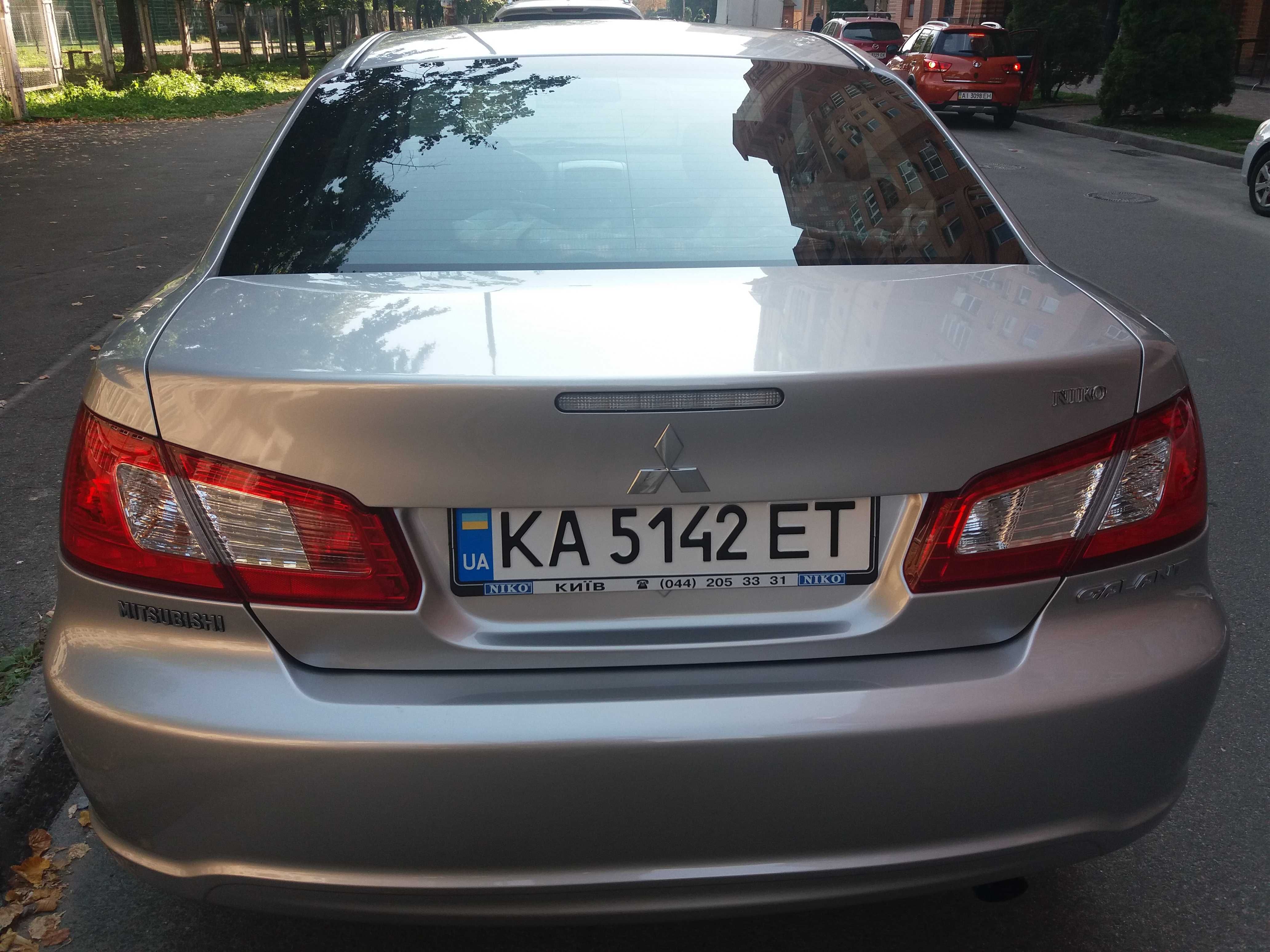 Митсубиши Галант 2008 года. Новая.