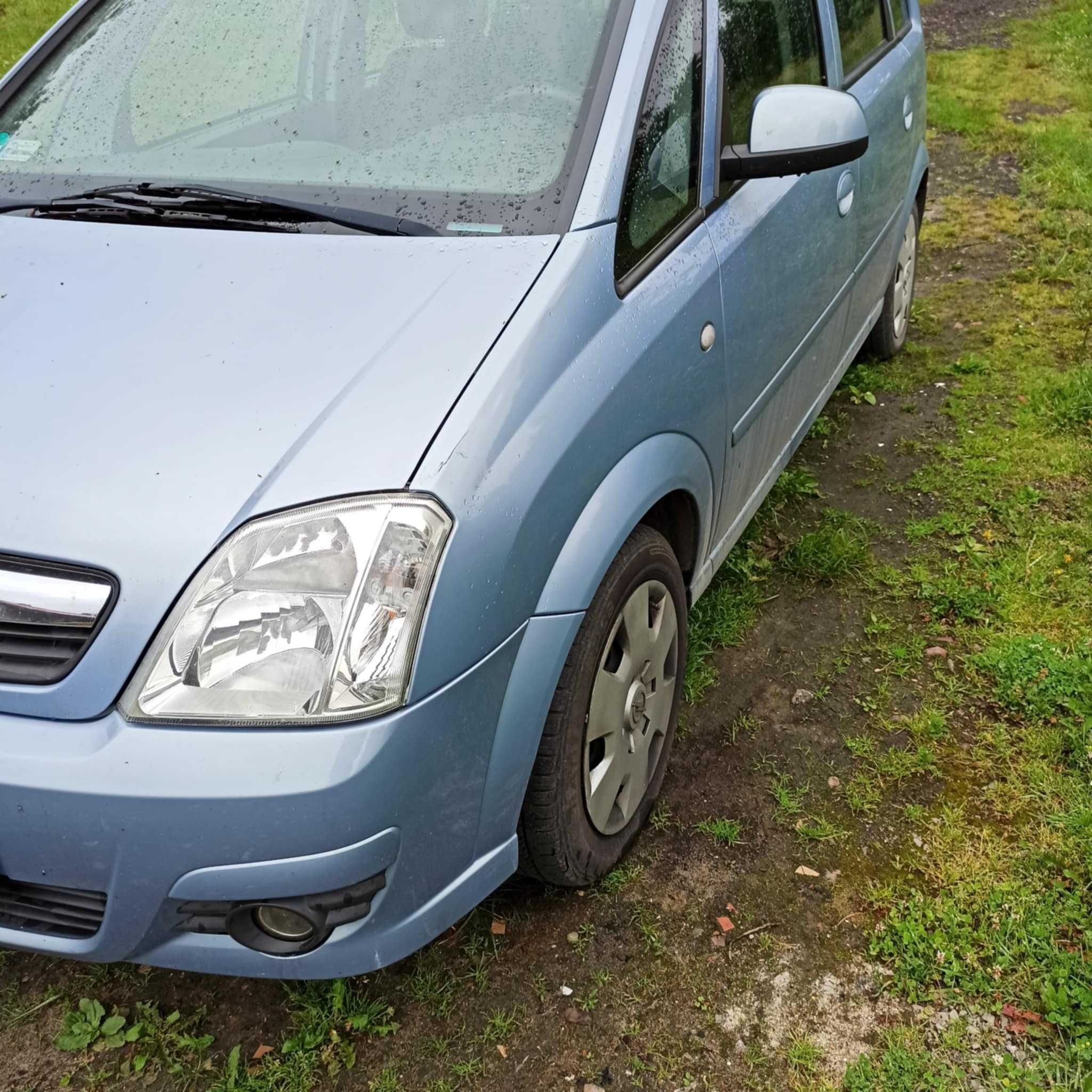 Opel Meriva 1.6 Benzyna | Automat Easytronic | Sprawna | OC | 2006