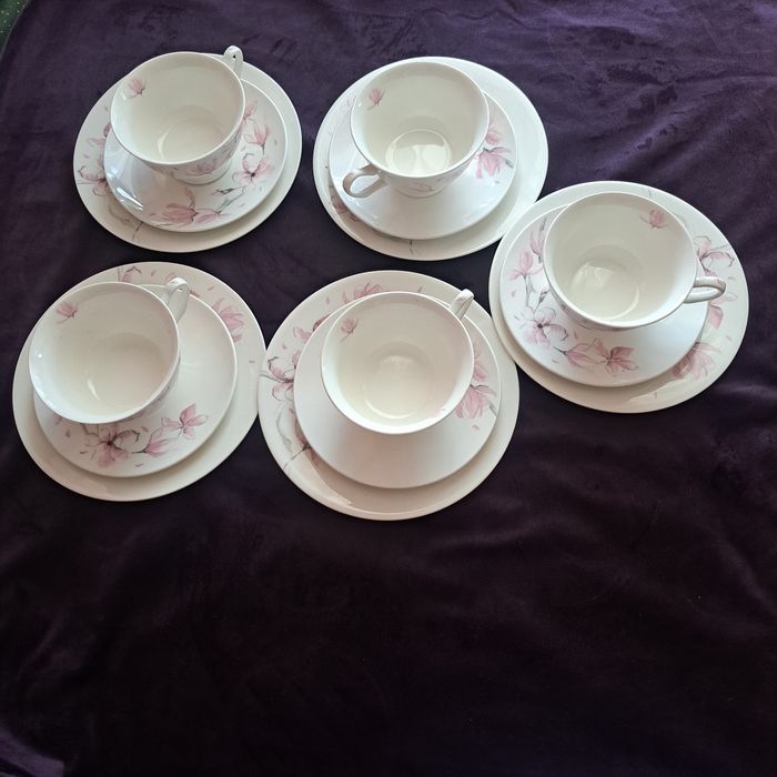 Filiżanki i talerze deserowe home&you