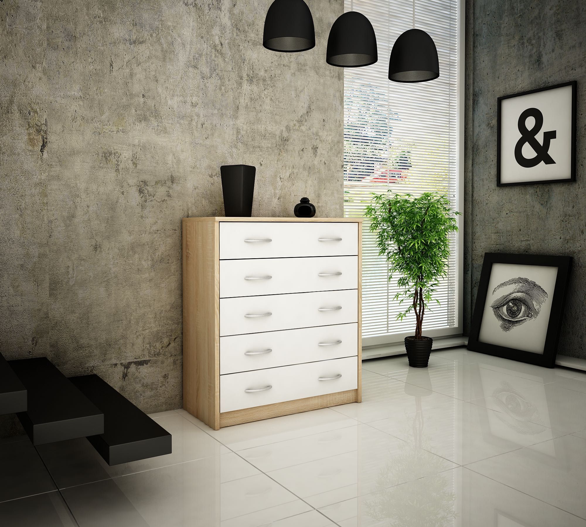 NOWE szafki na buty - 4 kolory - 85x74x35cm - OD RĘKI