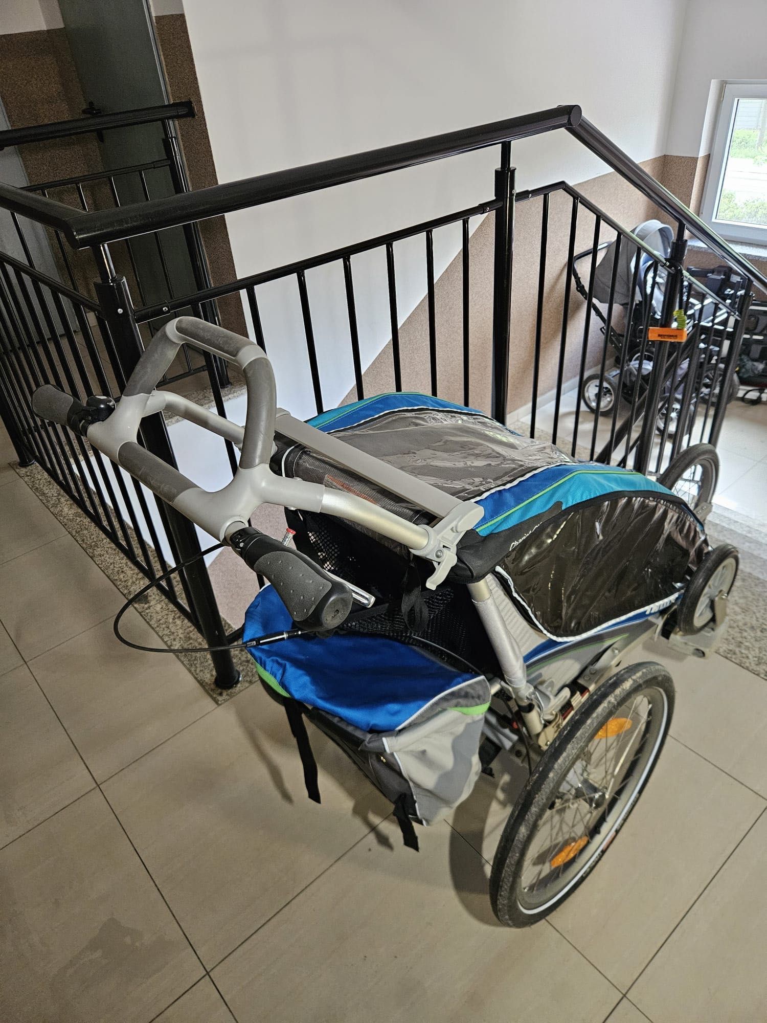 Thule chariot cx1 przczepka rowerowa, wozek