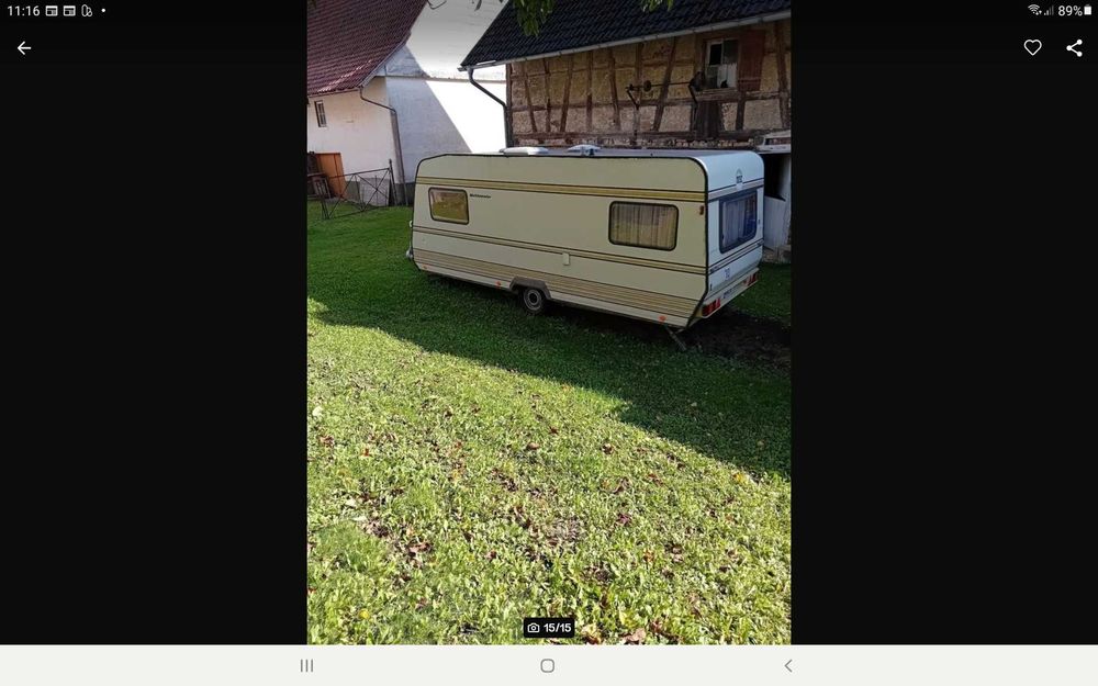 Vendo Autocaravana