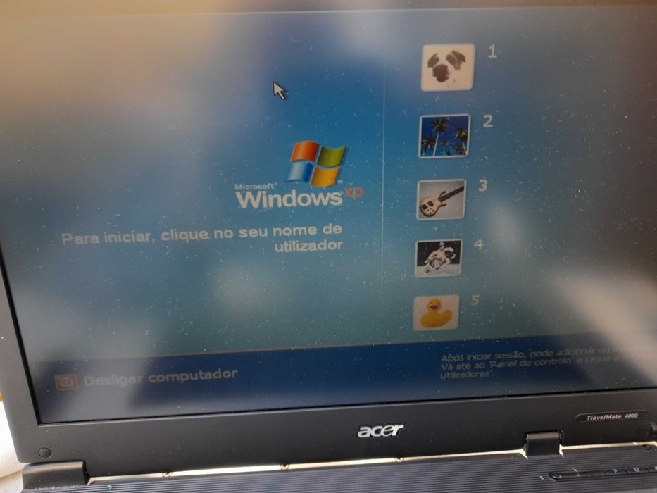 portatil acer travelmate 4000 series zl1 como novo.