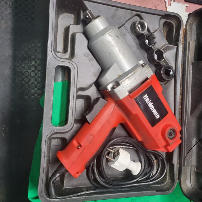 Klucz udarowy heidmann 230v