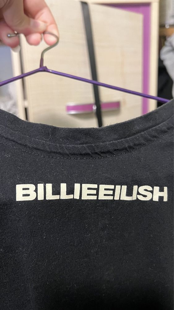 billie eilish blohsh merch koszulka cd plyta bluzka unisex dziecieca