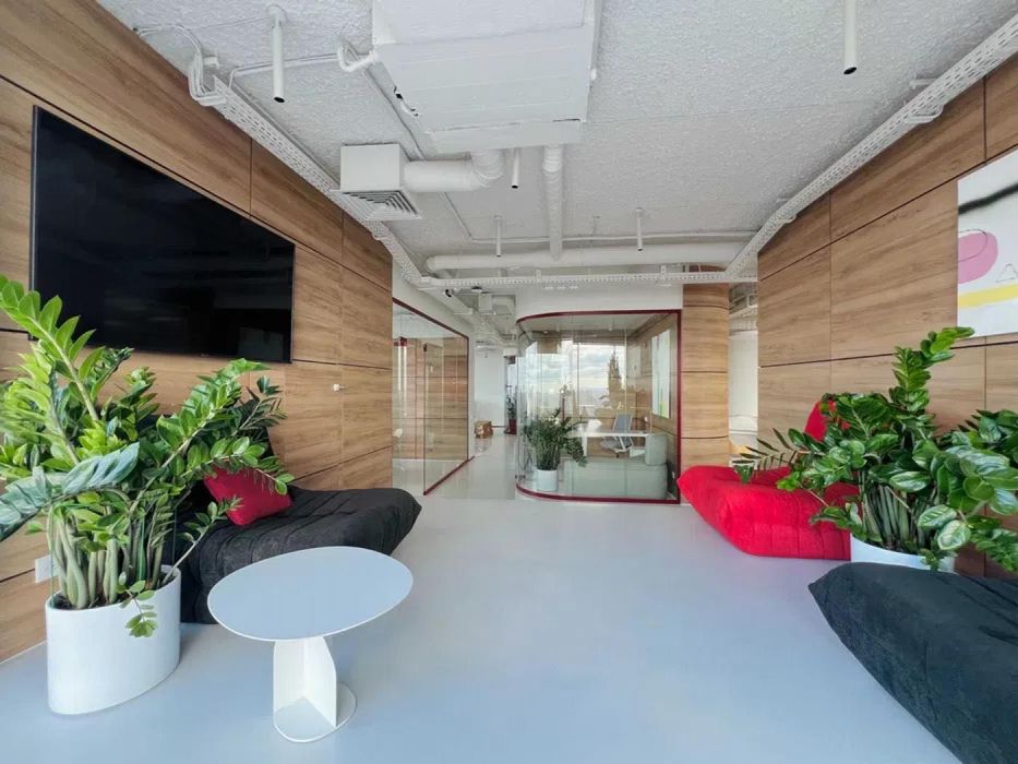 Аренда офиса Carnegie Tower