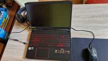 Acer Nitro 5 i5-10300H/16GB/512/W10X GTX1650Ti 144Hz