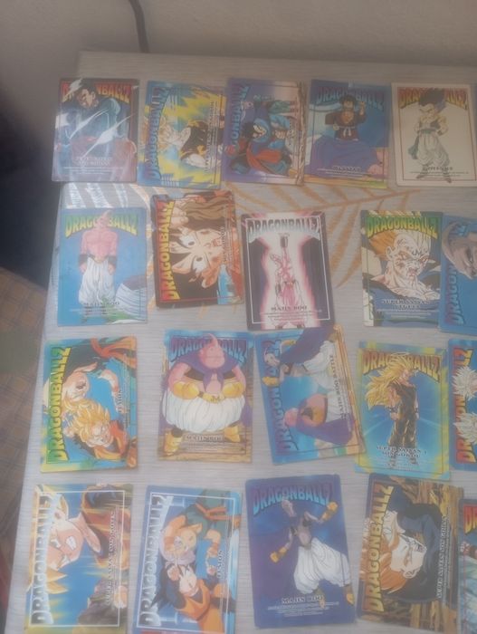 Cartas Dragon Ball Z Memorial Photo