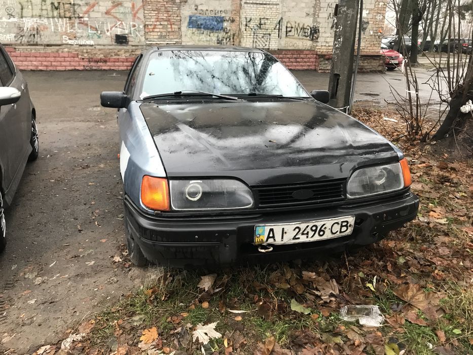 Ford sierra dohc edis4