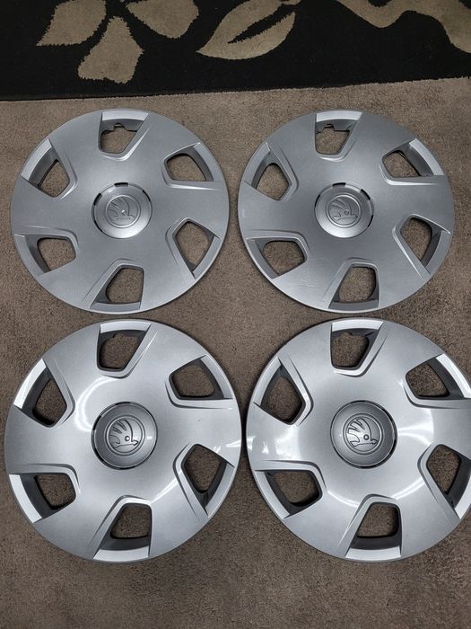 Oryginalne kołpaki Skoda 15 cali 5JA.601.147A