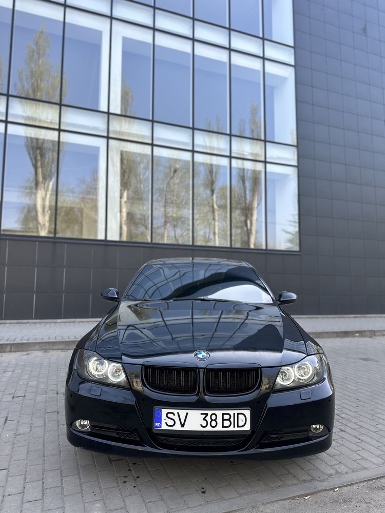 BMW 320d e90 2.0 дизель