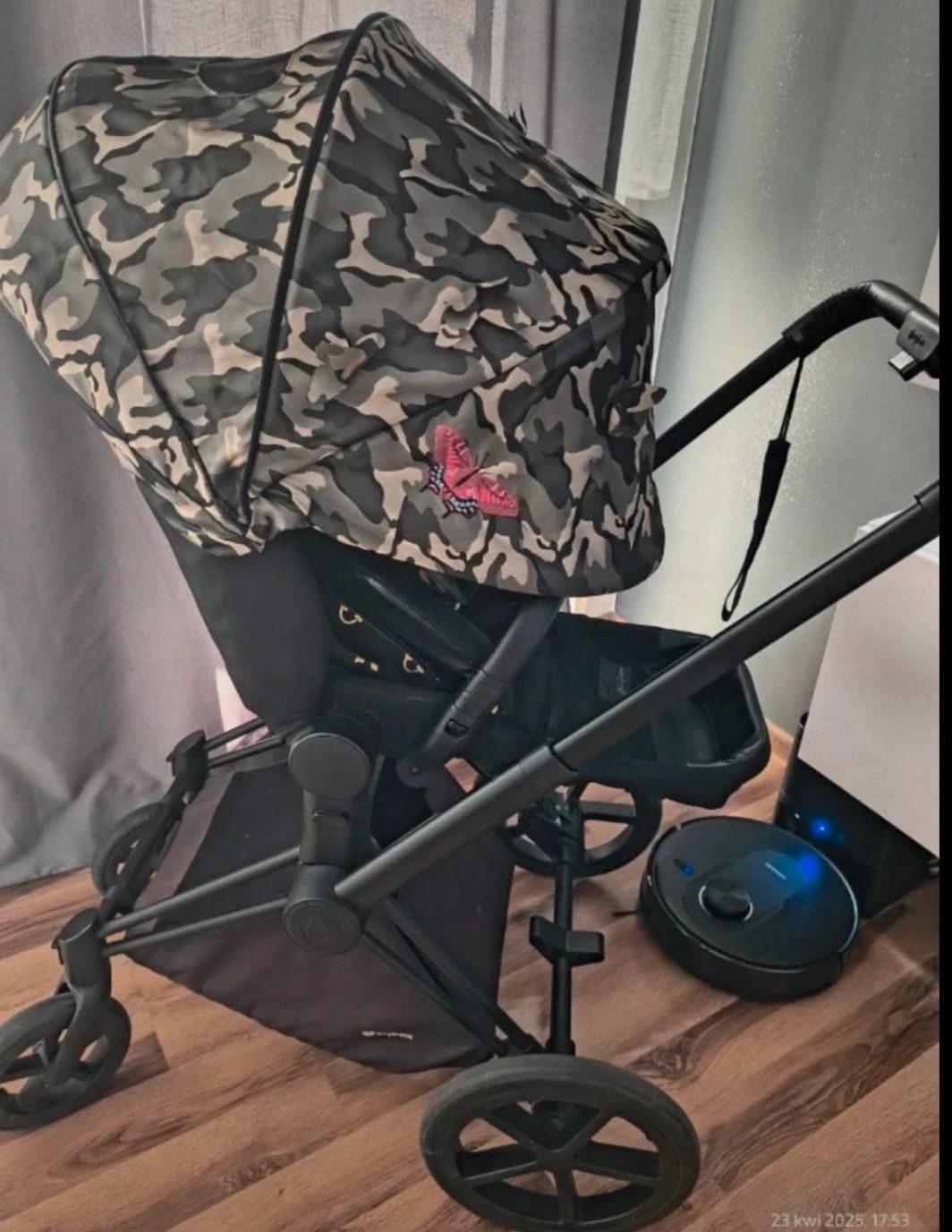 Wózek spacerowy cybex priam Butterfly