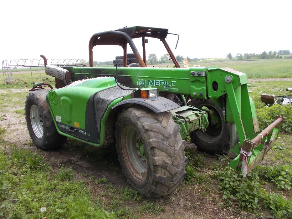 Ładowarka Merlo P32.6, 40.7 -silnik,skrzynia,most,zaczep,zwolnica-