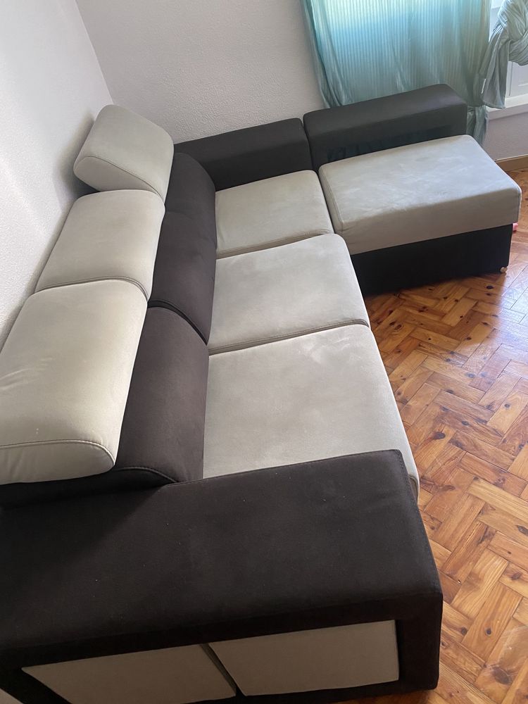 Sofa como novo pouco uso