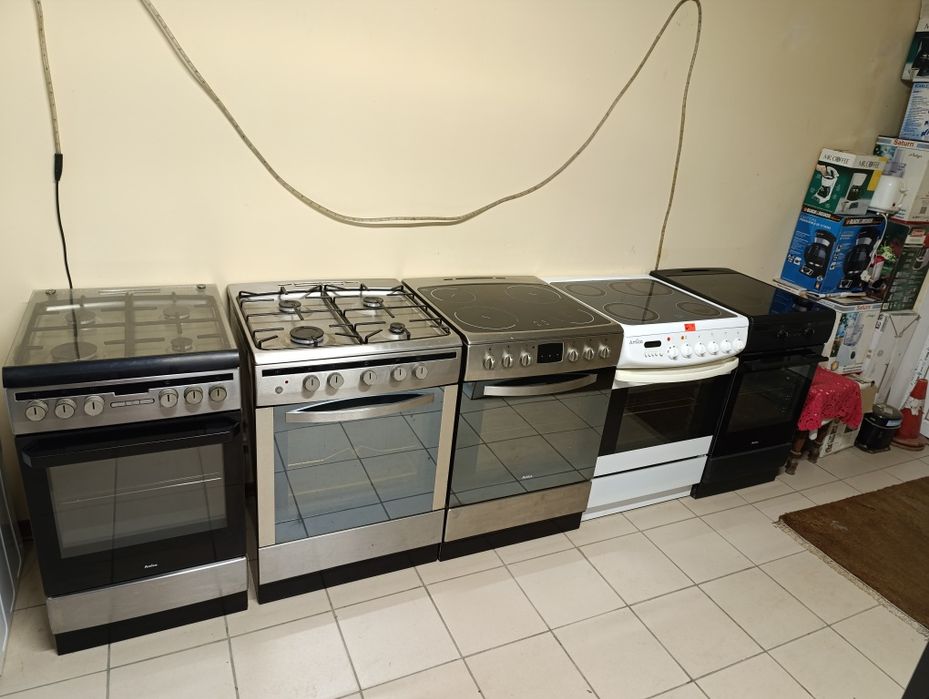 Продам комбіновану плиту AMIKA(60) привезену з Європи