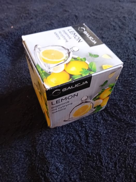 Pojemnik szklany na cytrynę  Galicja