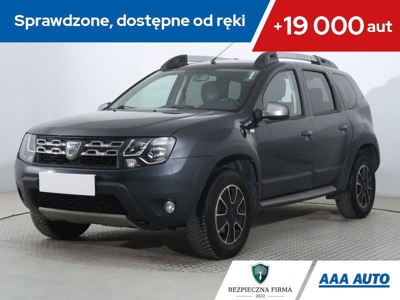 Dacia Duster 1.6 SCe, Salon Polska, GAZ, Navi, Klima, Tempomat, Parktronic,