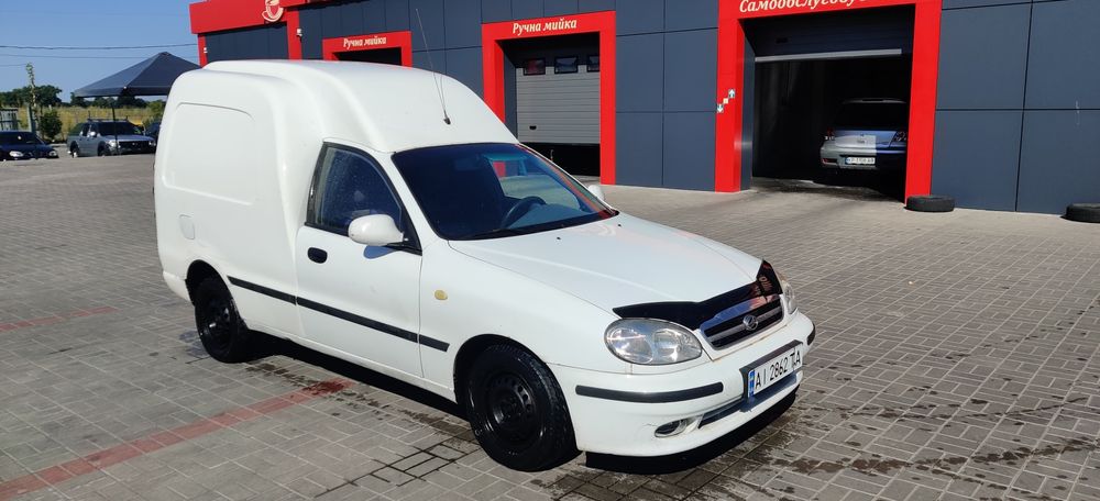 ЗАЗ Lanos Cargo Pickup газ/бенз