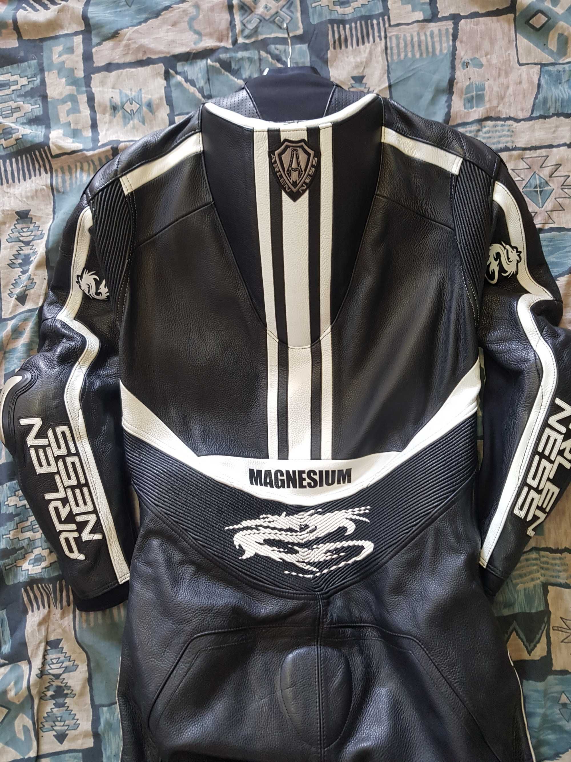 Kombinezon Arlen Ness Magnesium!!! Dainese, Alpinestars, Berik