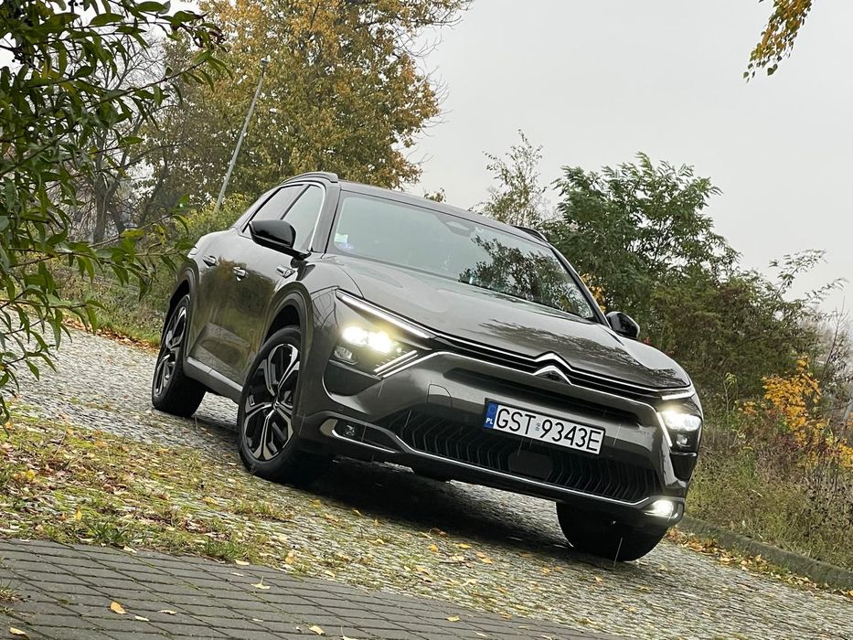 Citroën C5X Hybryda Plug In