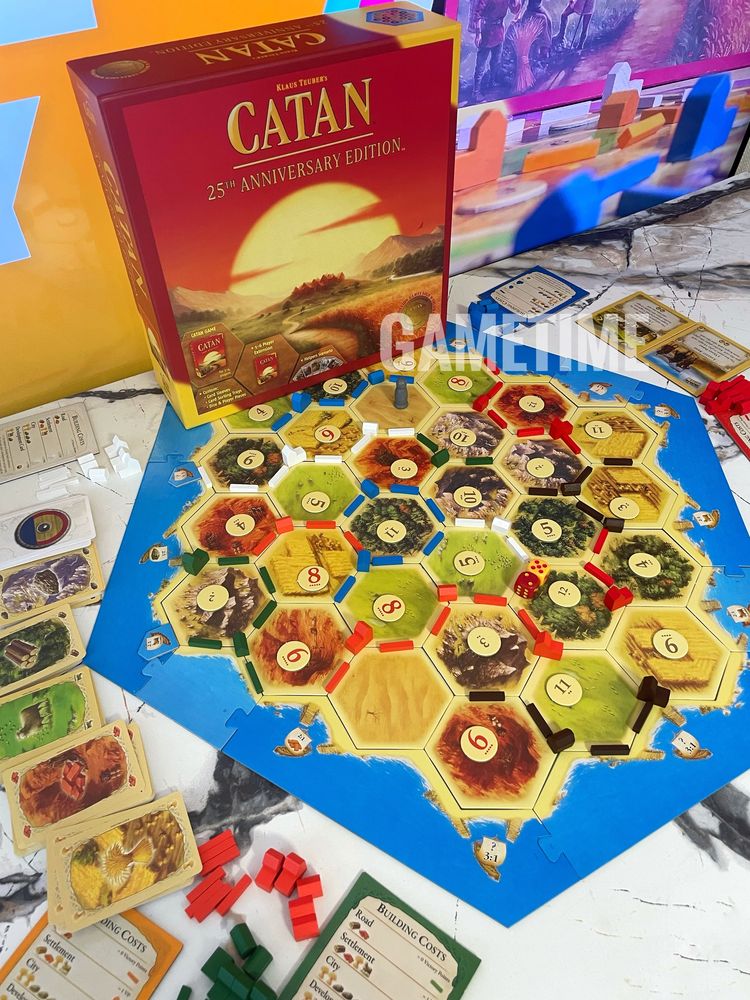 Катан колонизаторы Catan: 25th Anniversary Edition (Катан: 25-річчя)
