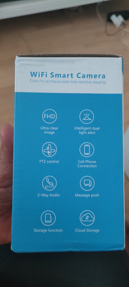 Wi-Fi Smart kamera
