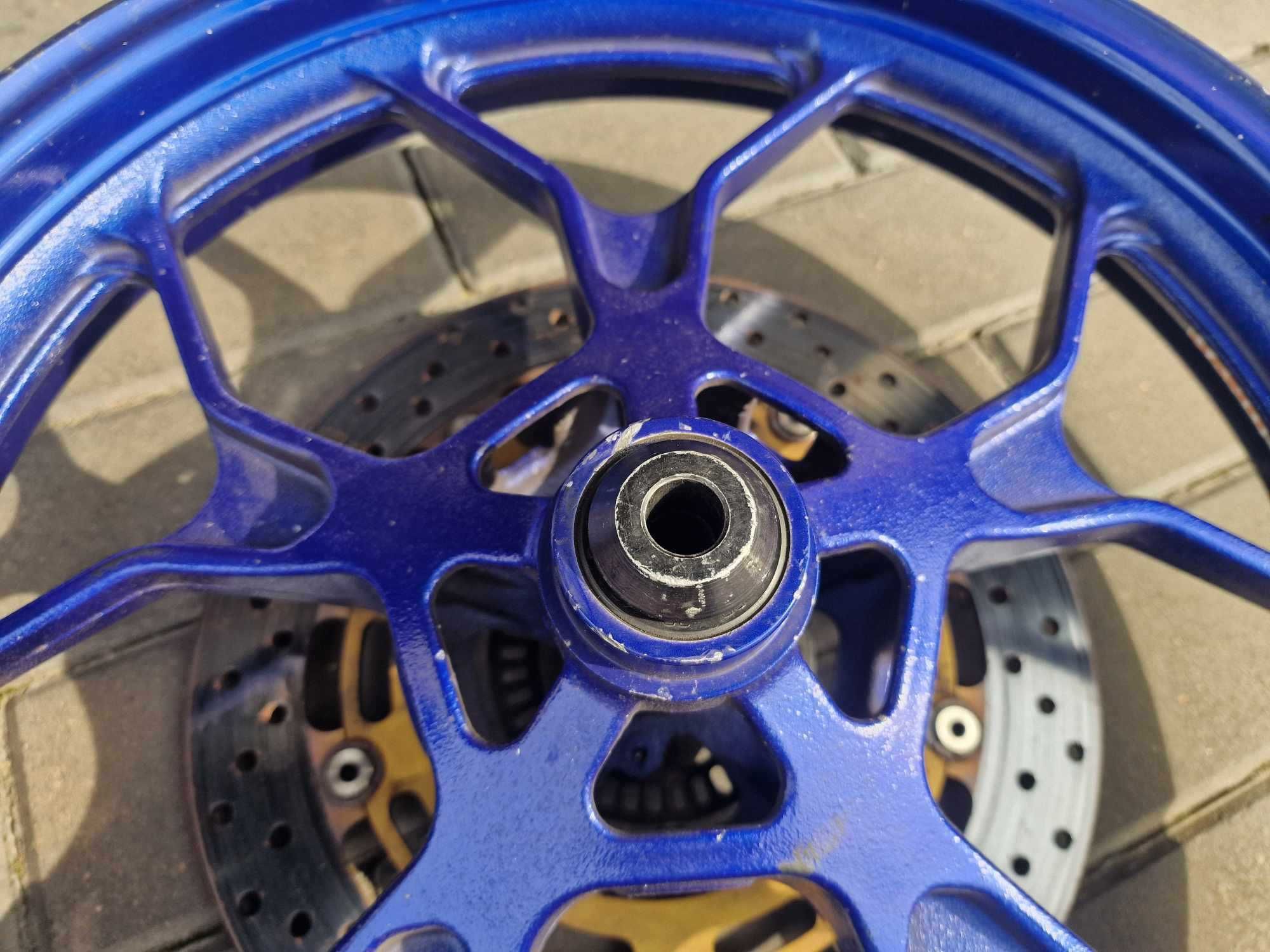 FELGI z tarczami BREMBO do YAMAHA YZF-R3 GYTR / Galfer Yamaha R3