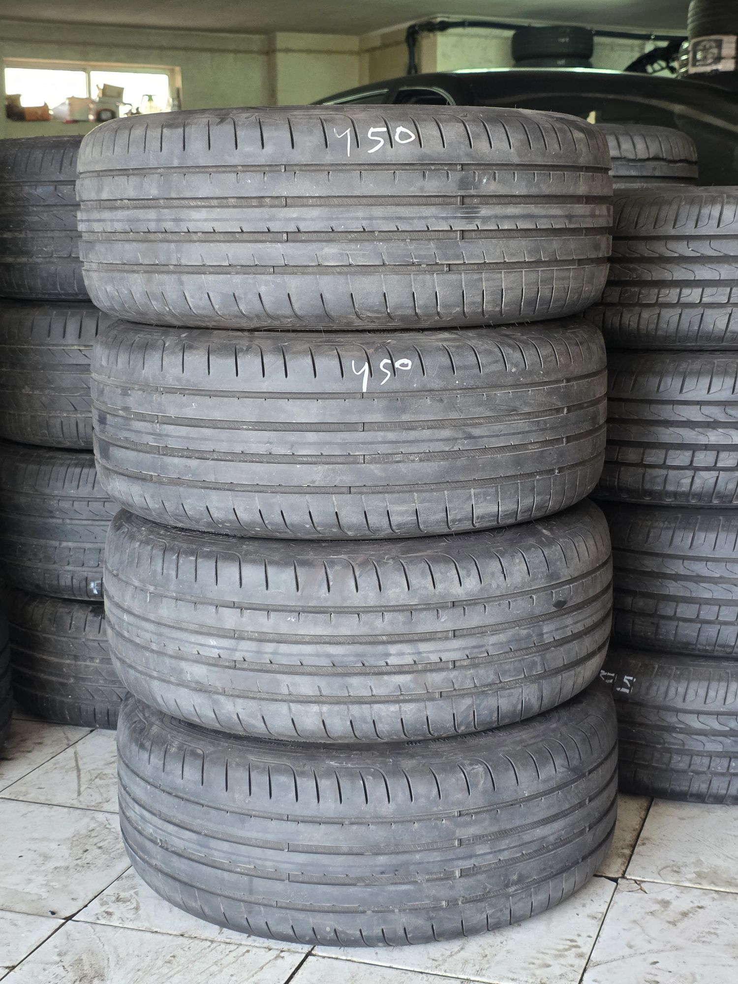Jantes Originais BMW 18" 5x120 com Pneus 225.45.18