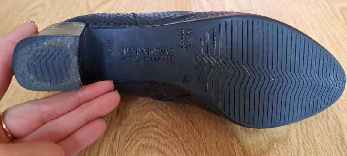 Botki, buty hiszpanskie Hispanitas 41