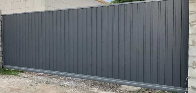 Профнастил ~ паркан ~профлист ~ металопрофіль ~ профнастил Комарно