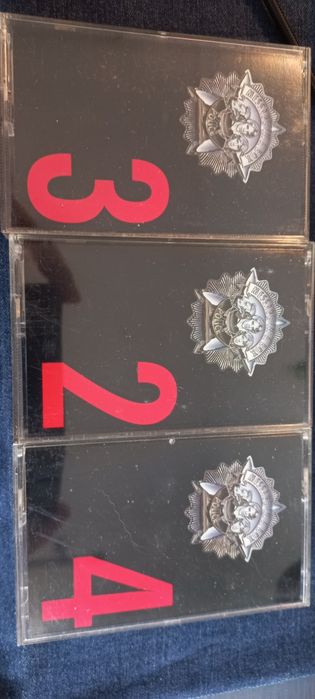 The Police Message in a Box kasety 2-4