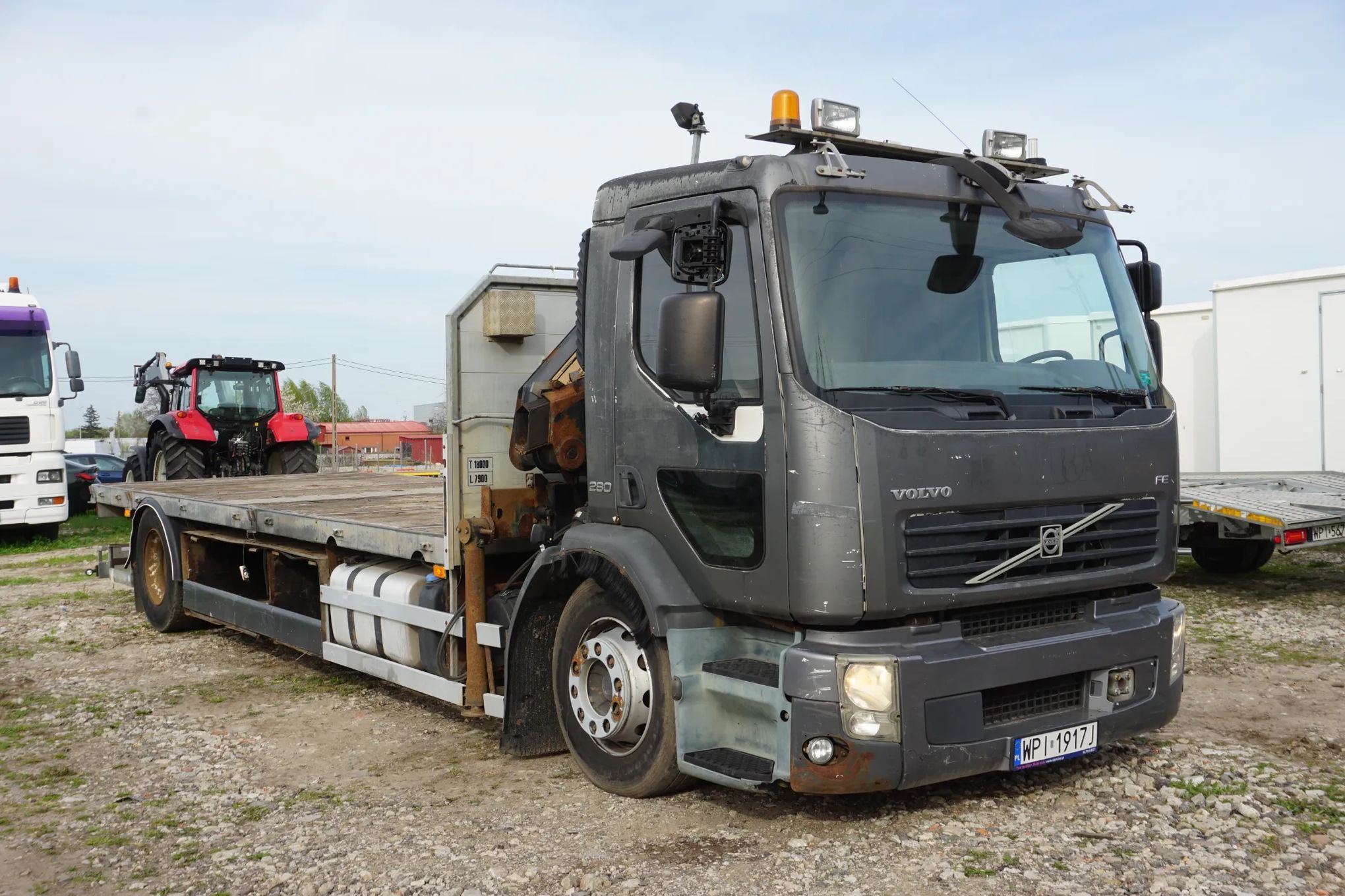 Volvo FE280 HDS HMF DMC 18 t  F-vat 23% EURO 4