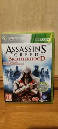 Assassin's Creed Brotherhood Pl Xbox 360/Xbox one