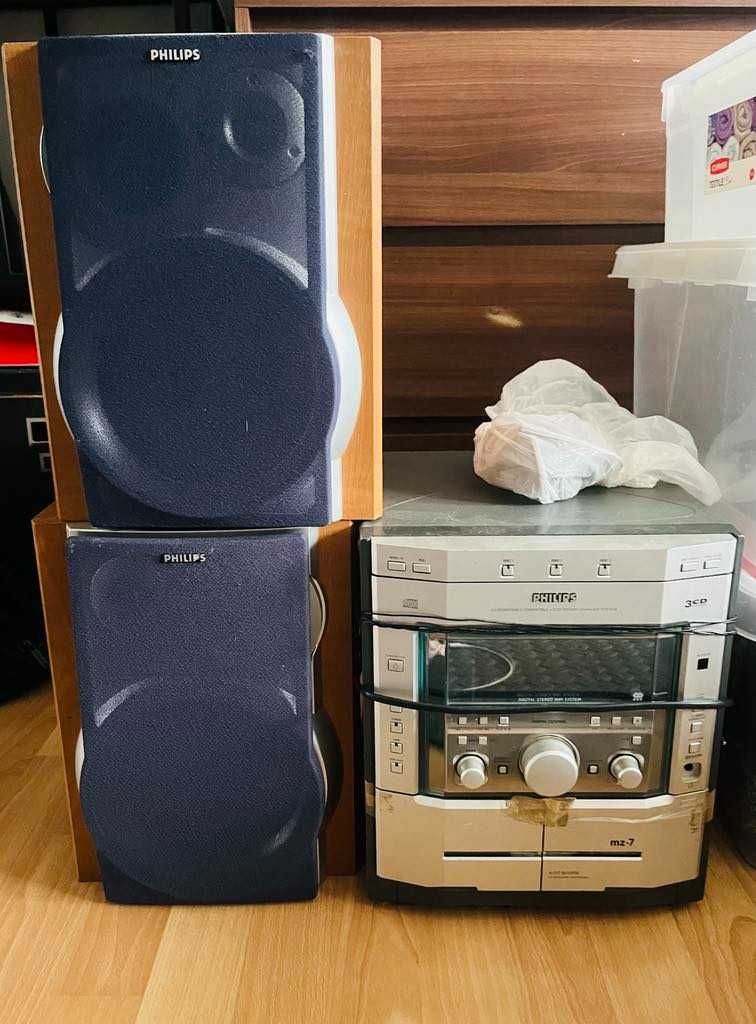 Wieża Philips MZz7