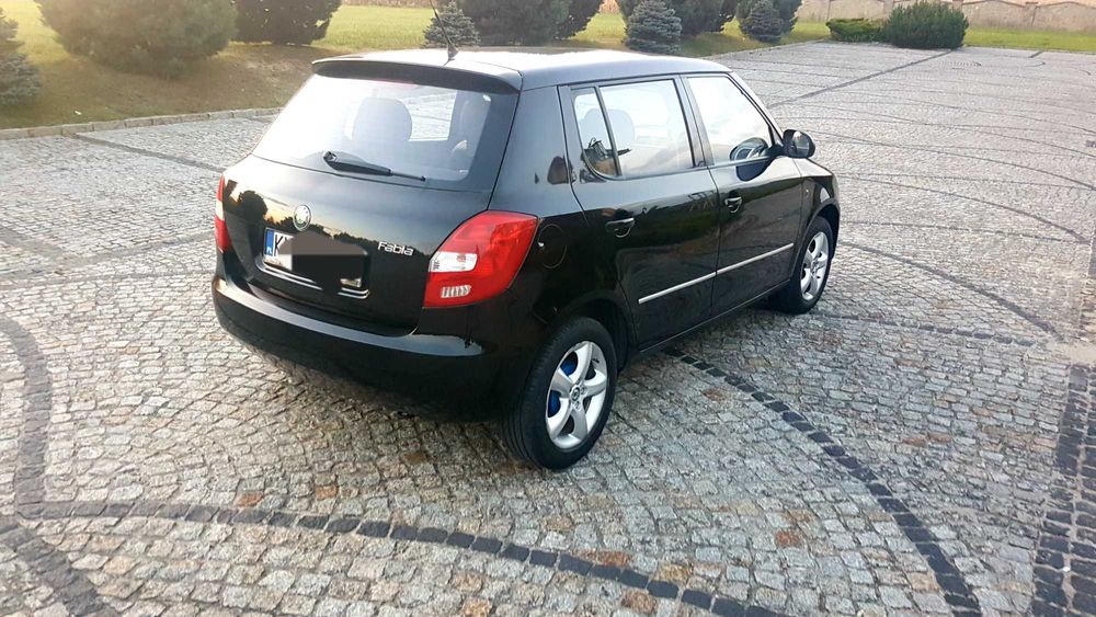 Skoda Fabia jak Polo 1.2 Benzyna Alu Ładna Niski Przebieg ibiza