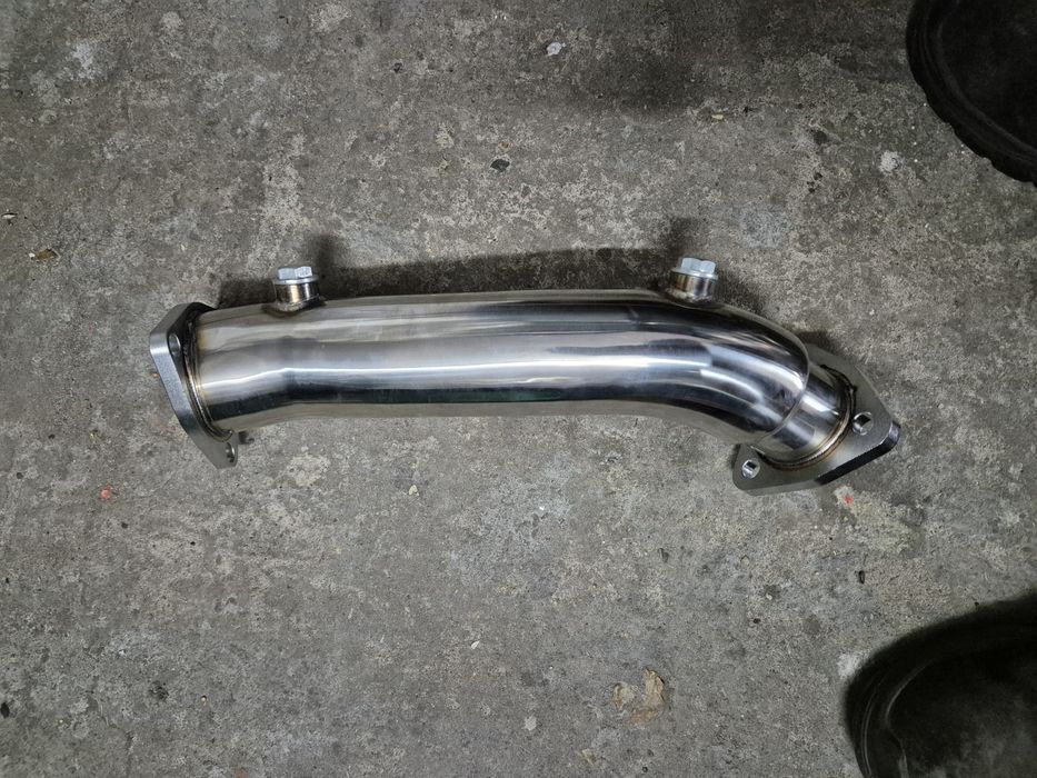 Downpipe 3" 1.8t A4 b6 b7 vw passat b5 skoda superb
