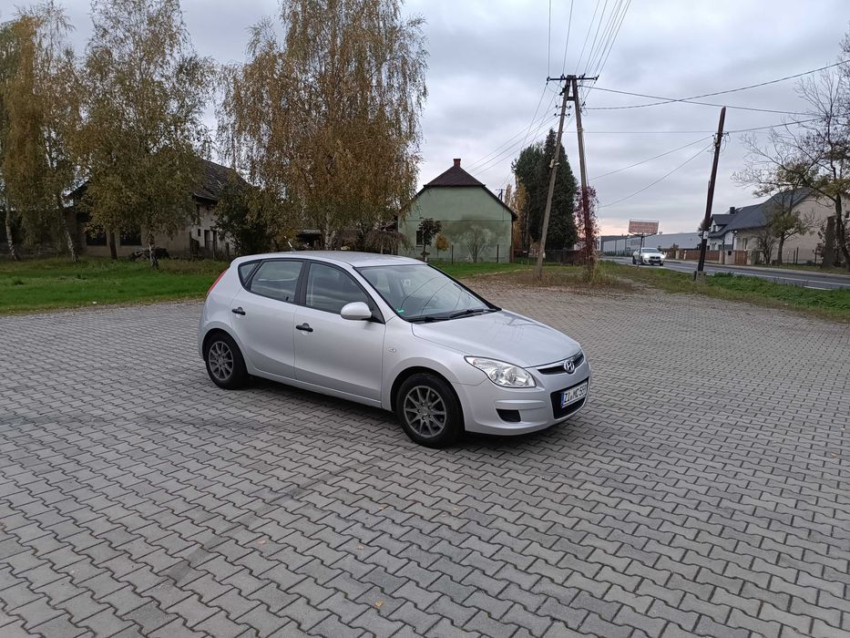 Hyundai I30 Klima! Alumy! 1,4 benzyna 109KM! Serwis! z Niemiec!