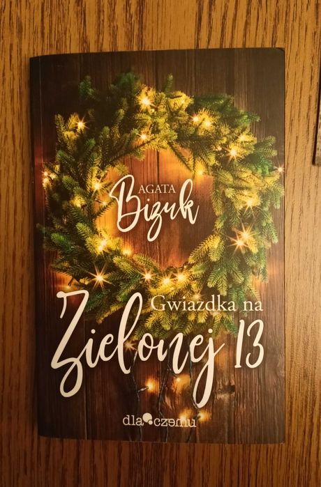Książka Gwiazdka na Zielonej 13 Agata Bizuk