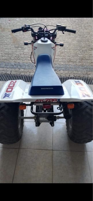 Honda ATC 200 X ( Muito rara )