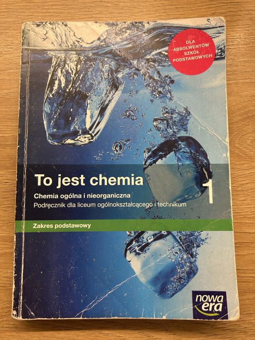 To jest chemia 1 plus karty pracy 1