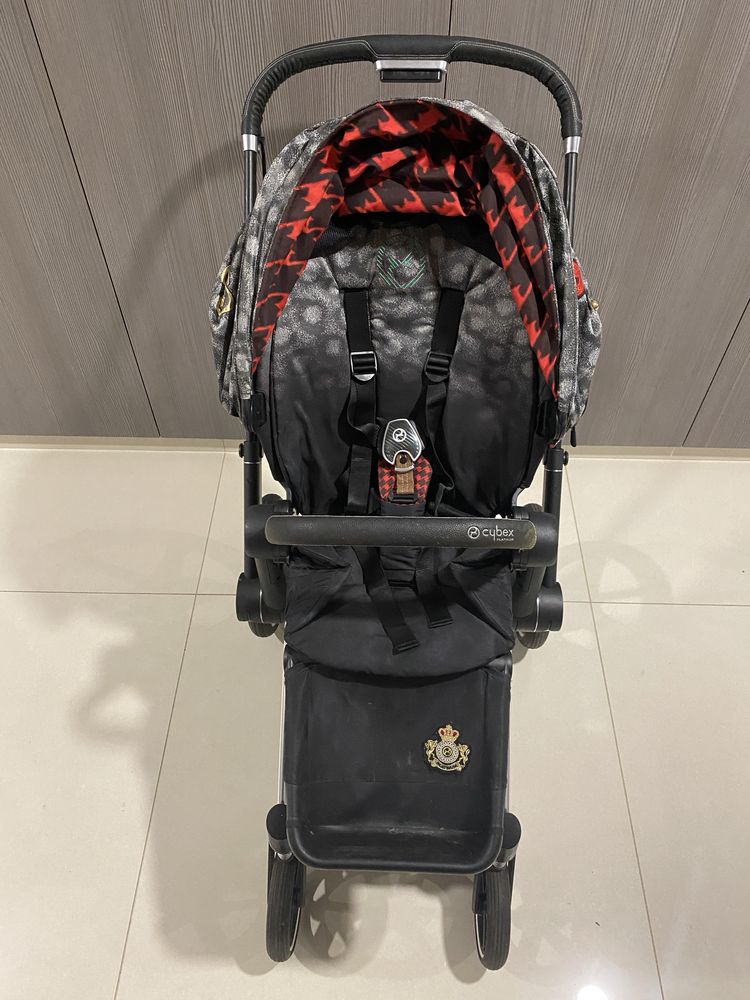 Carrinho Bebe Cybex Priam Rebellious