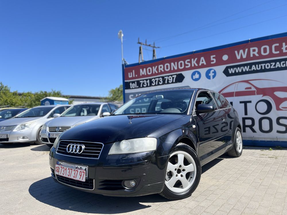 Audi A3 8P 2.0 Benzyna//150km//Alufelgi//Klima//Zadbany//Zamiana