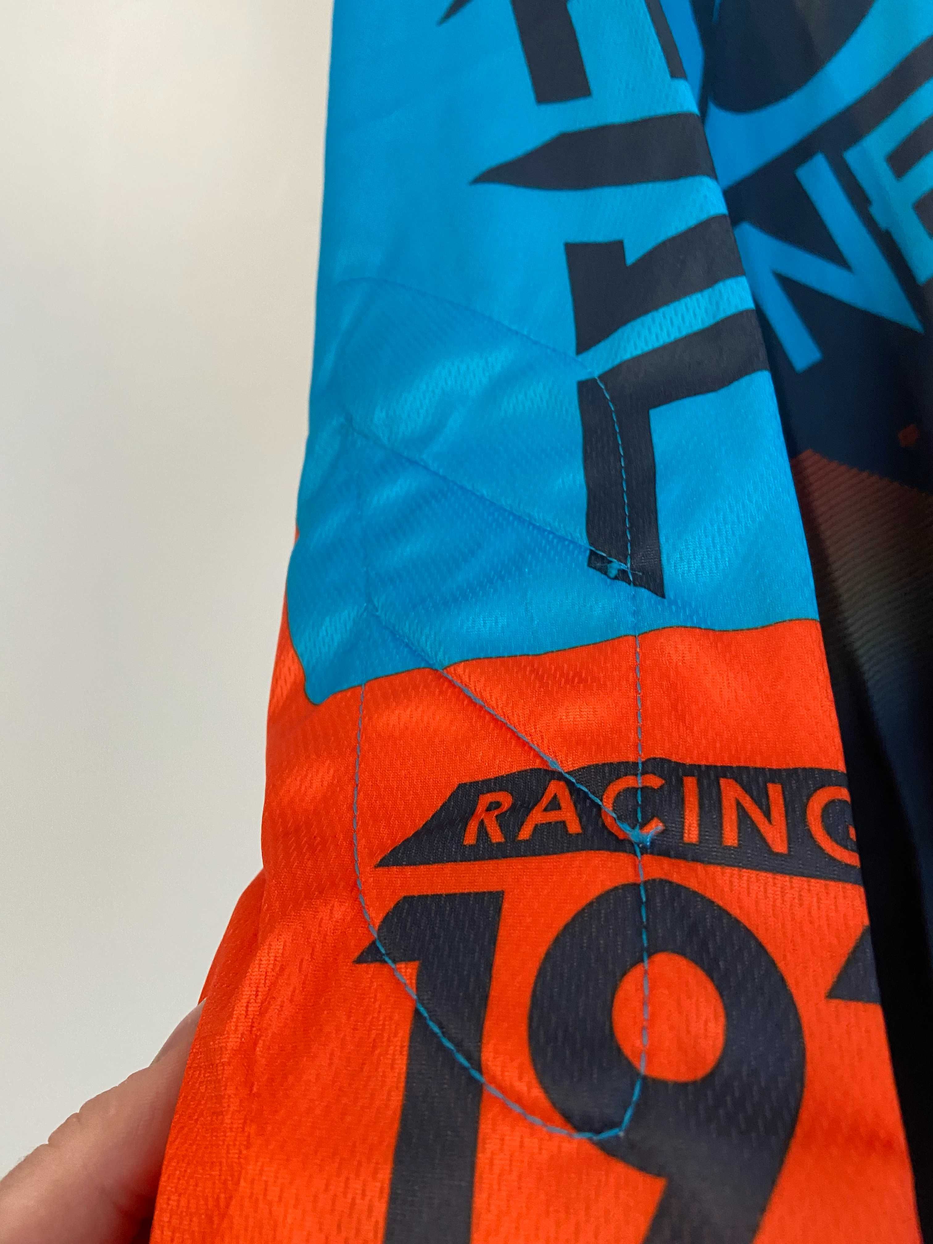 Strój Oneal Element Factor Orange Blue mx (cross,quad,enduro,mtb)