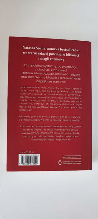 Książka Godzina zagubionych słów Natasza Socha