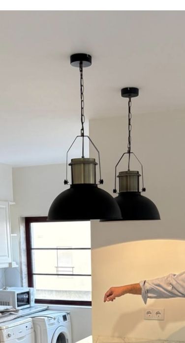 Candeeiros como novos