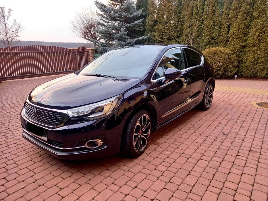DS Automobiles DS 4 Ds4 2017, 2.0 diesel 180km, Automat, bardzo zadbany