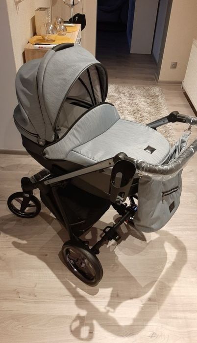 Wózek 2 w 1 Paradise Baby Rocco + nosidełko Maxi Cosi Tinca